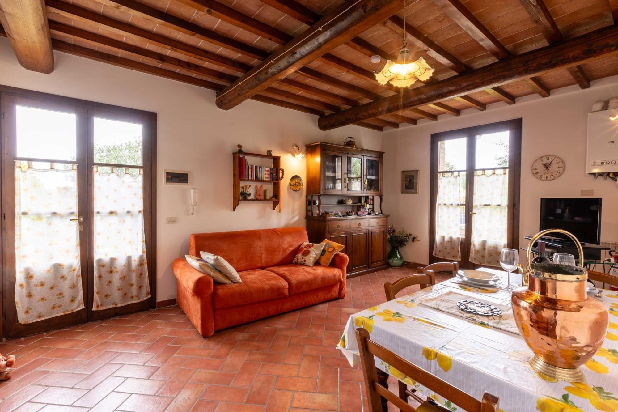 Casa Leonardo, Montaione, Mura Екстериор снимка