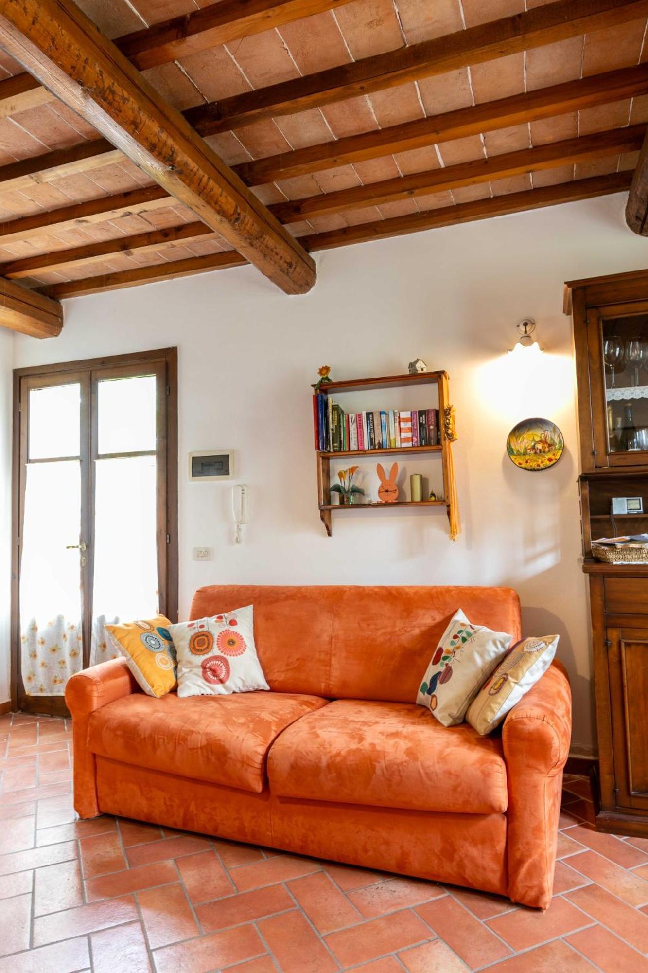 Casa Leonardo, Montaione, Mura Екстериор снимка