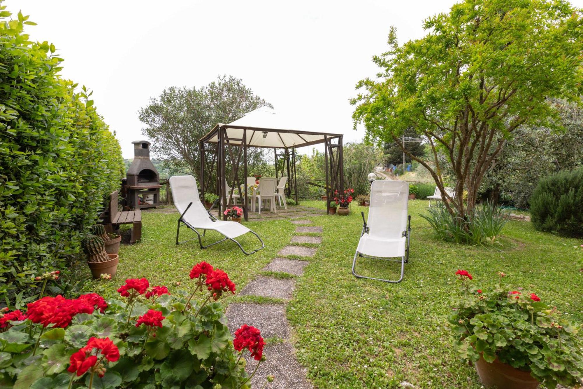 Casa Leonardo, Montaione, Mura Екстериор снимка